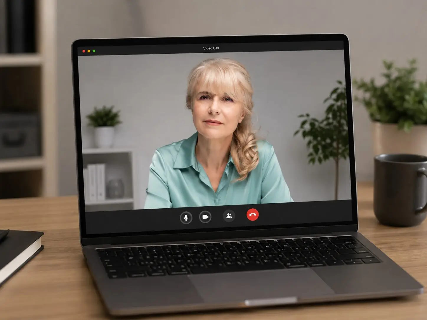 videocall con Emanuela