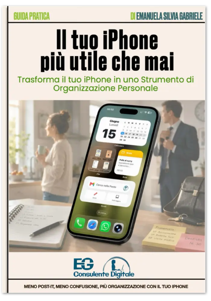 copertina ebook Il tuo iphone più utile che mai