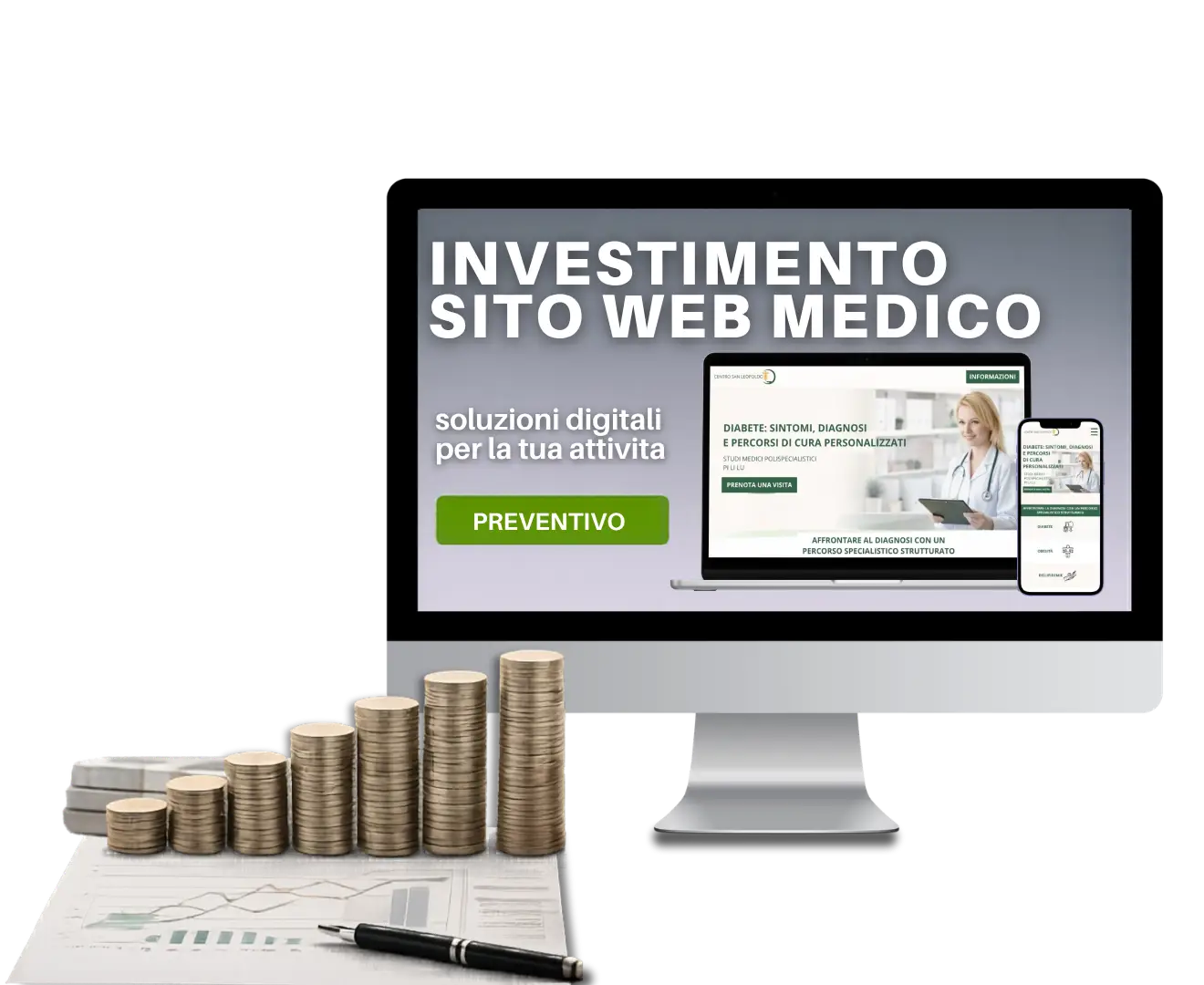 investimento sito web medico soluzioni digitali per la tua attività