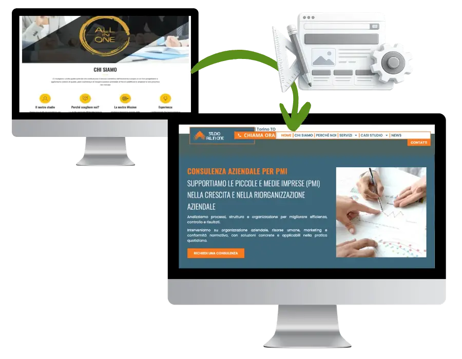 restyling sito web analisi struttura e miglioramento sito esistente o rifacimento