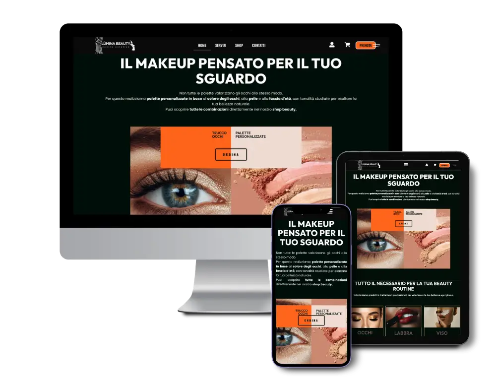 Siti web responsive e ottimizzati SEO