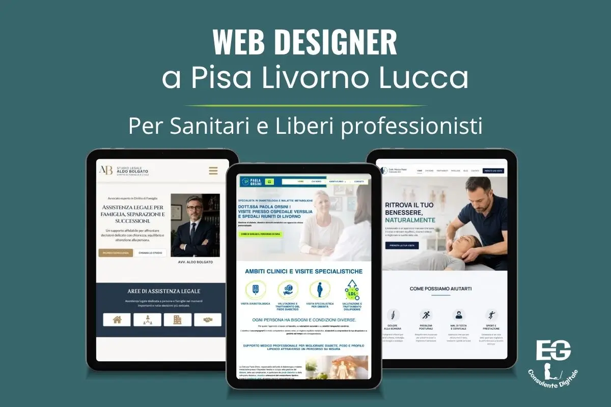 web designer a pisa livorno lucca