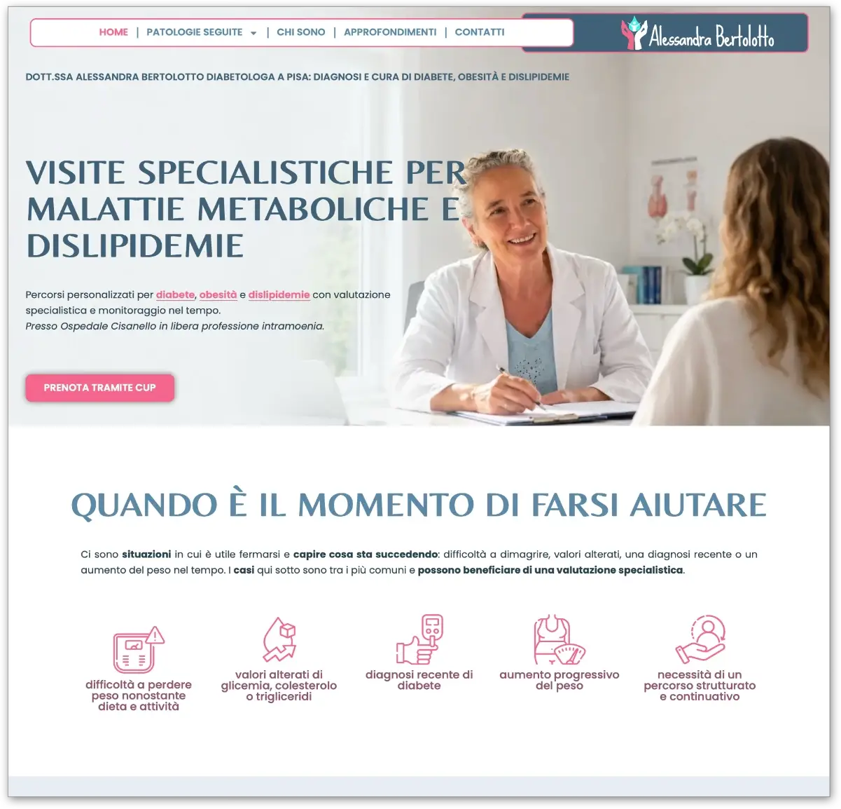 homepage dottoressa bertolotto