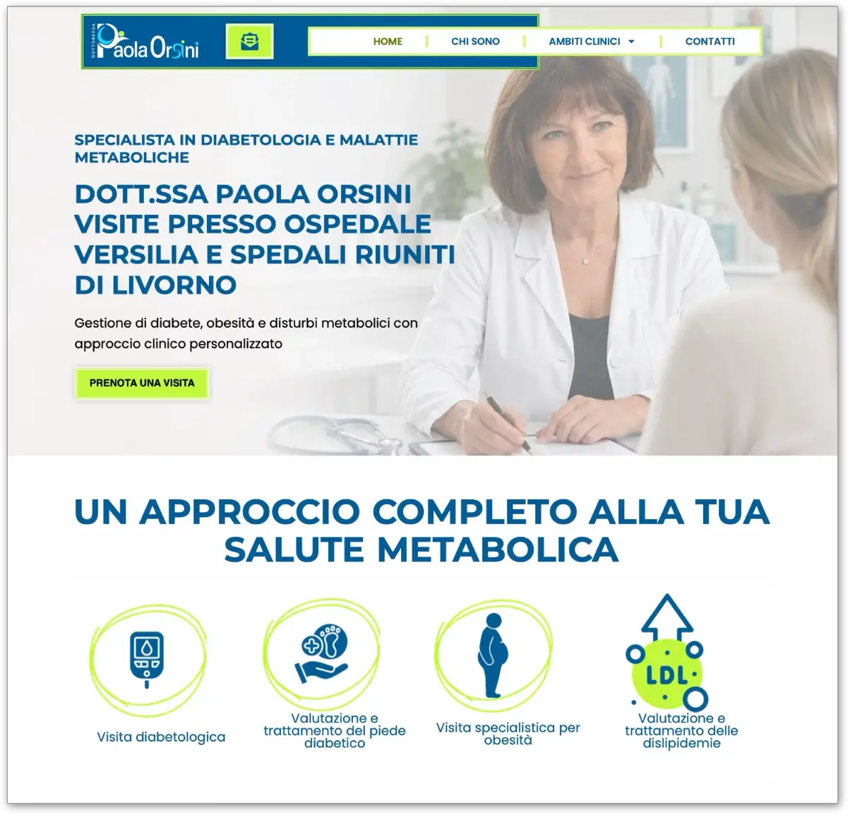 homepage dottoressa Orsini