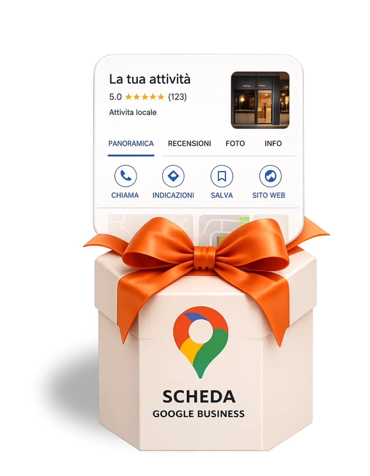 offerta estate: scheda google