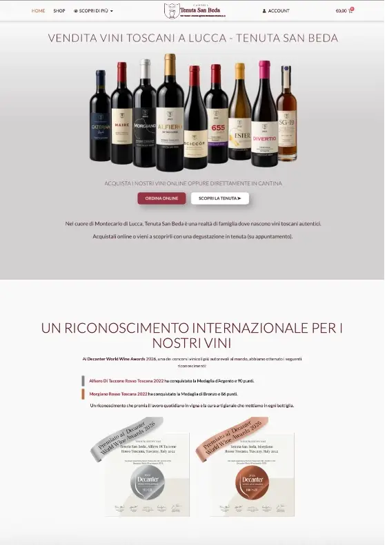 hero home tenuta san beda