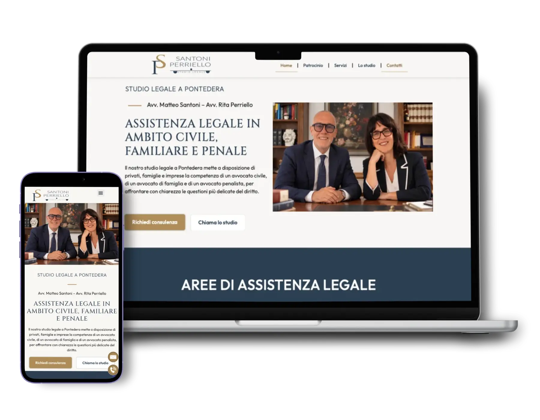 sito studio santoni perriello